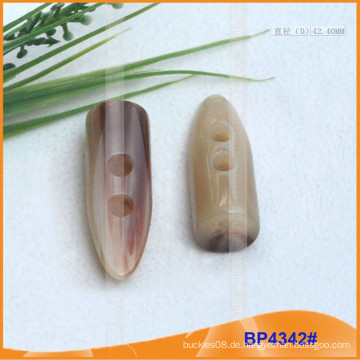 Mantel Toggle Resin Button BP4342